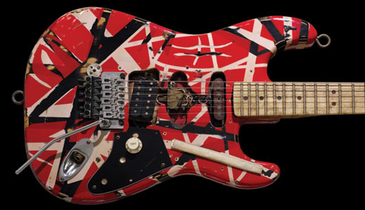 The Original Eddie Van Halen Wiring