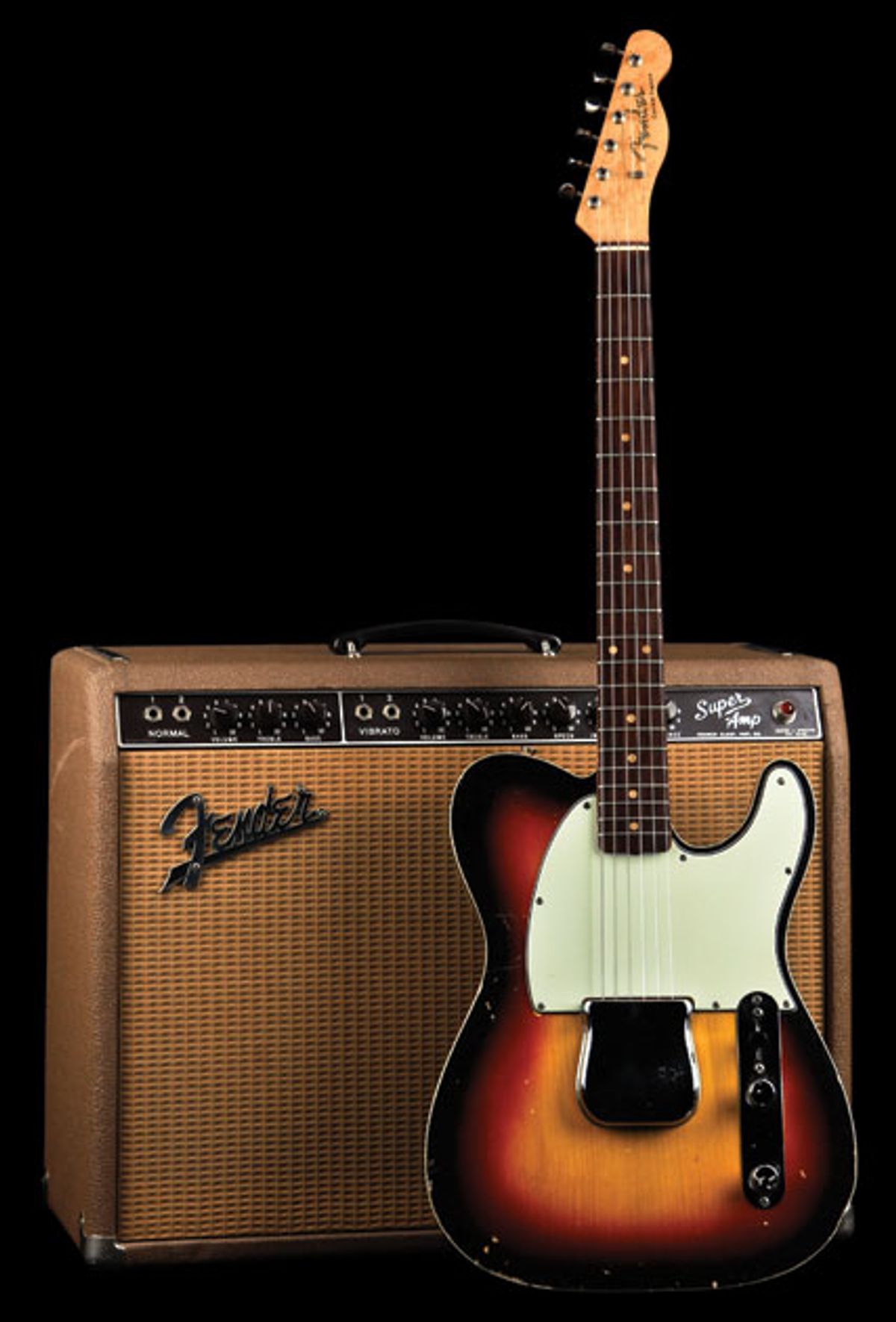 Vintage Vault: 1963 Fender Esquire Custom and 1962 Fender Super