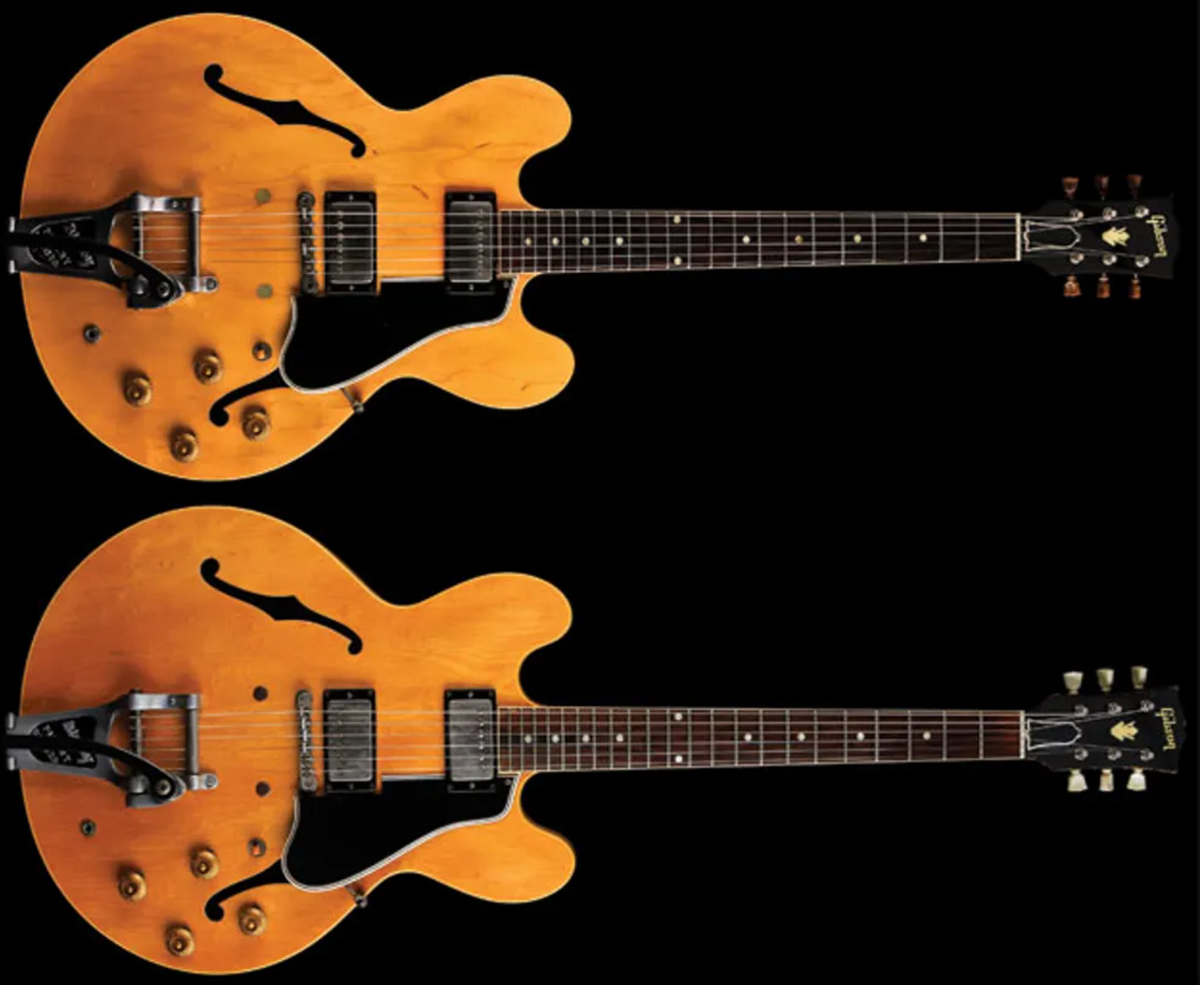Vintage Vault: Gibson ES-335TN 1959 and 1960