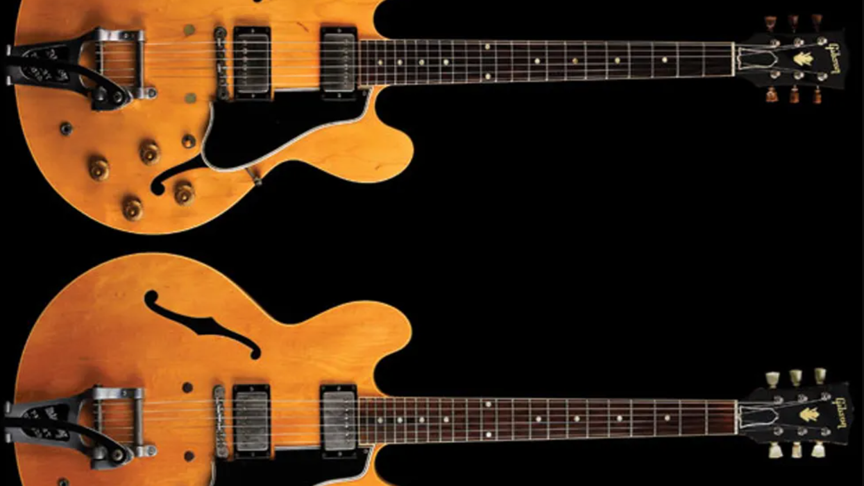 Vintage Vault: Gibson ES-335TN 1959 and 1960