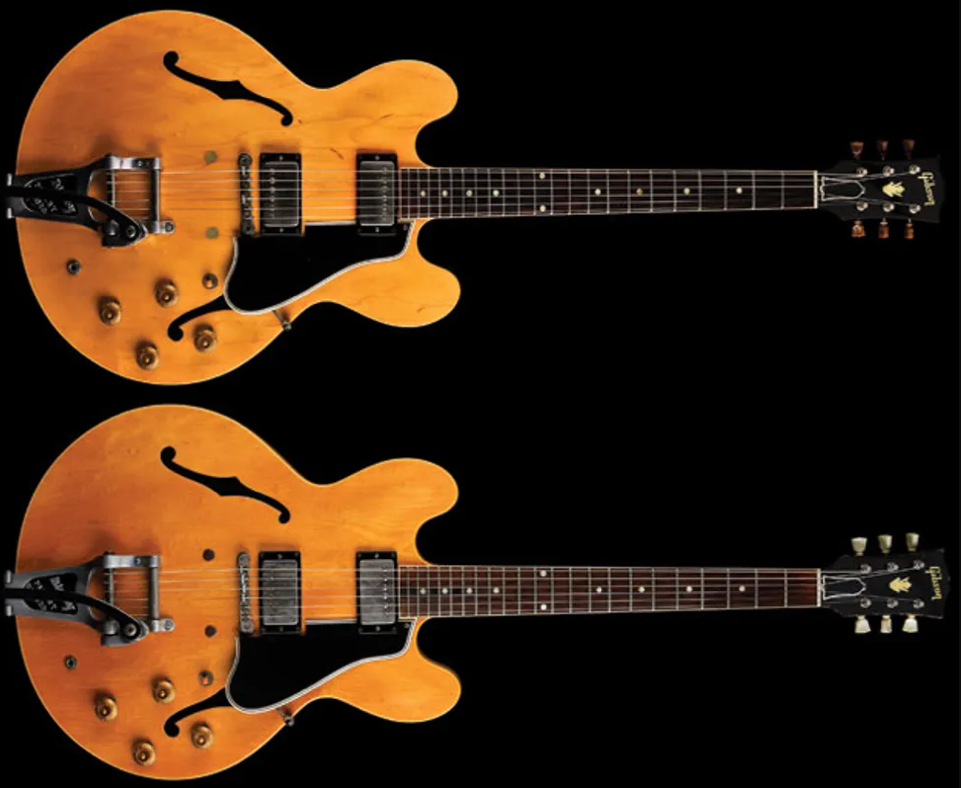Vintage Gibson ES-335TN and 1960 - Premier