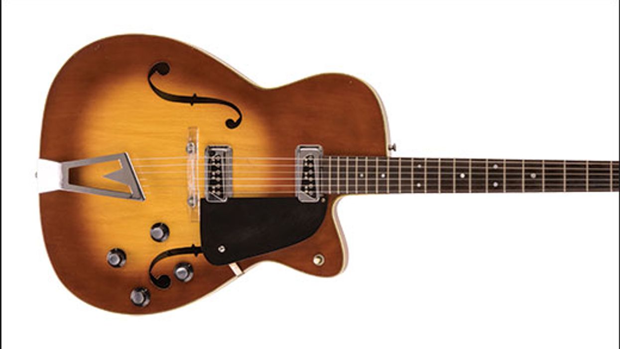 Vintage Vault: 1961 Martin F-55