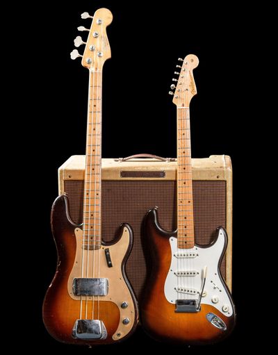 Is the Fender Stratocaster a Bass Guitar  