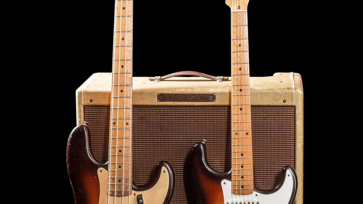 ’50s Fenders of a Feather