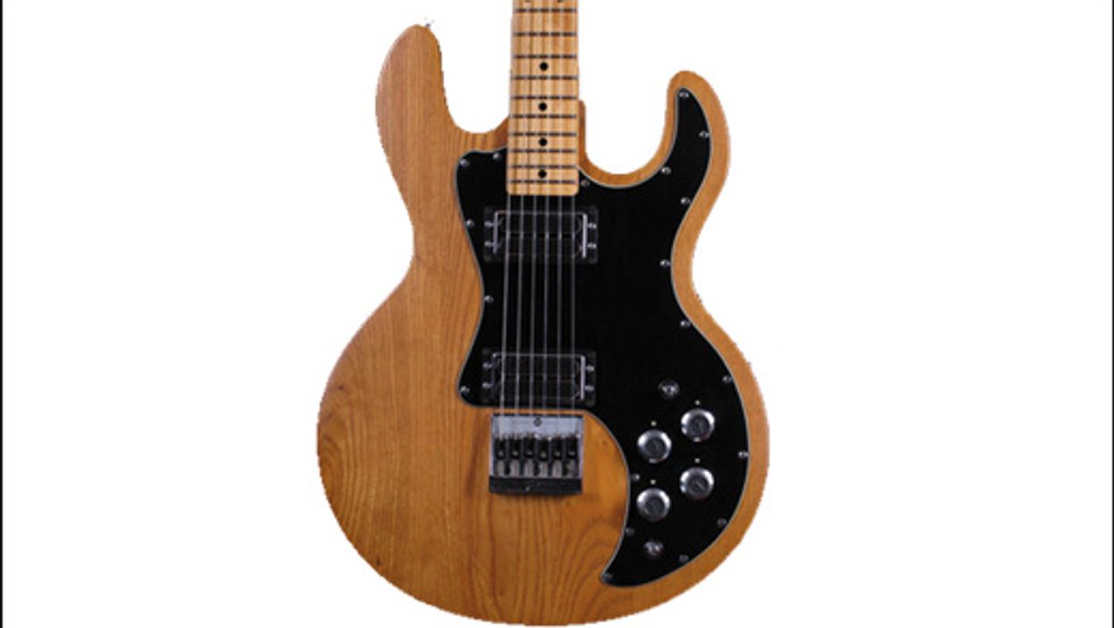 The Fascinating Peavey T-60 Tone Circuit