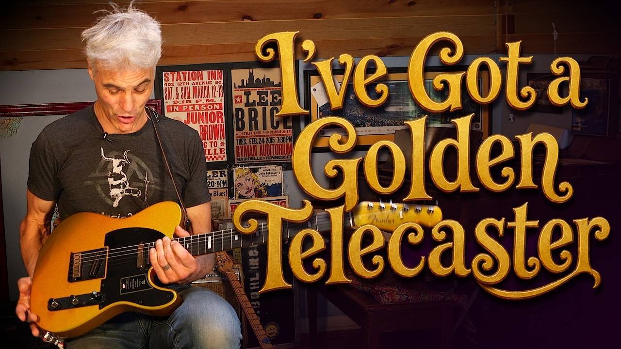 The Fender 75th Anniversary Telecaster Demo