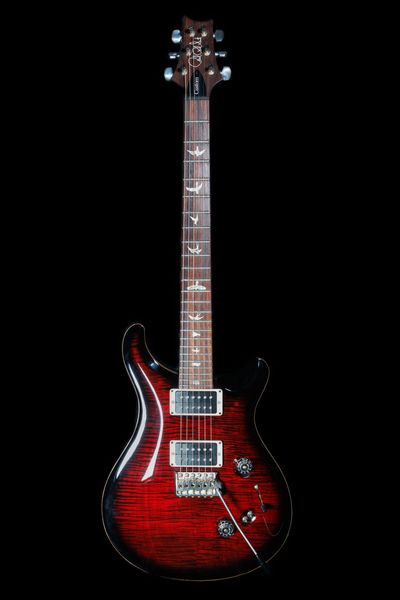 An Elegant PRS Guitar Tells the Truth About Angry Larry - Premier 