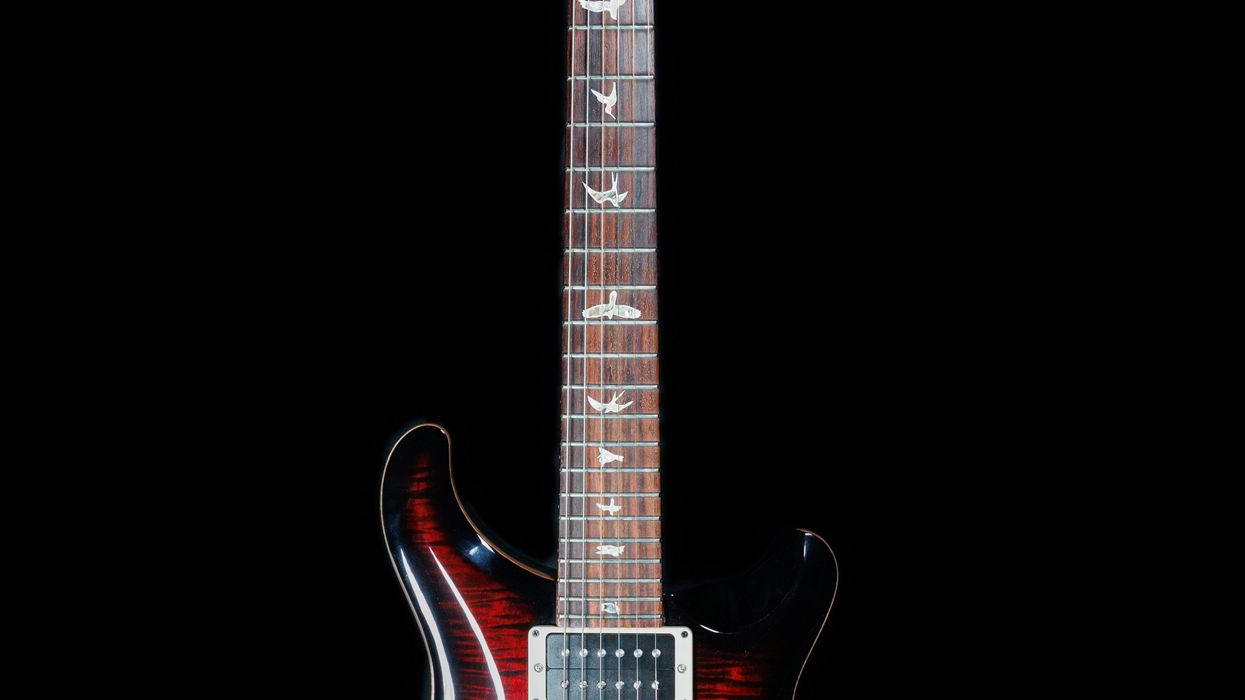An Elegant PRS and the Truth About Angry Larry