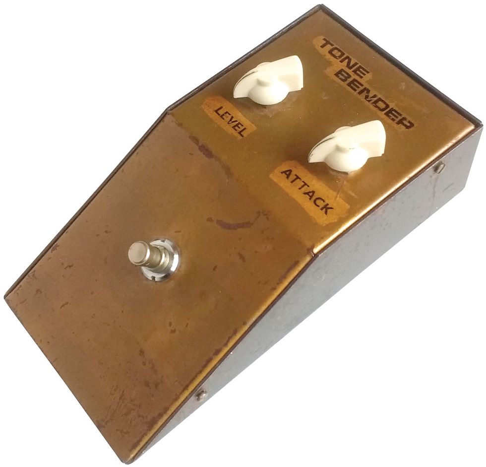 Fifty Years of Filth: The Story of the Mighty Tone Bender Fuzz