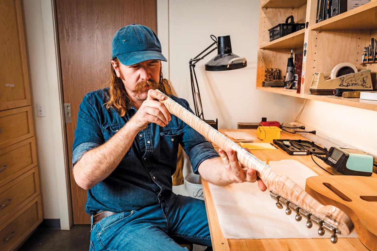 Fender’s Austin MacNutt: Recreating Jerry Garcia’s Strat