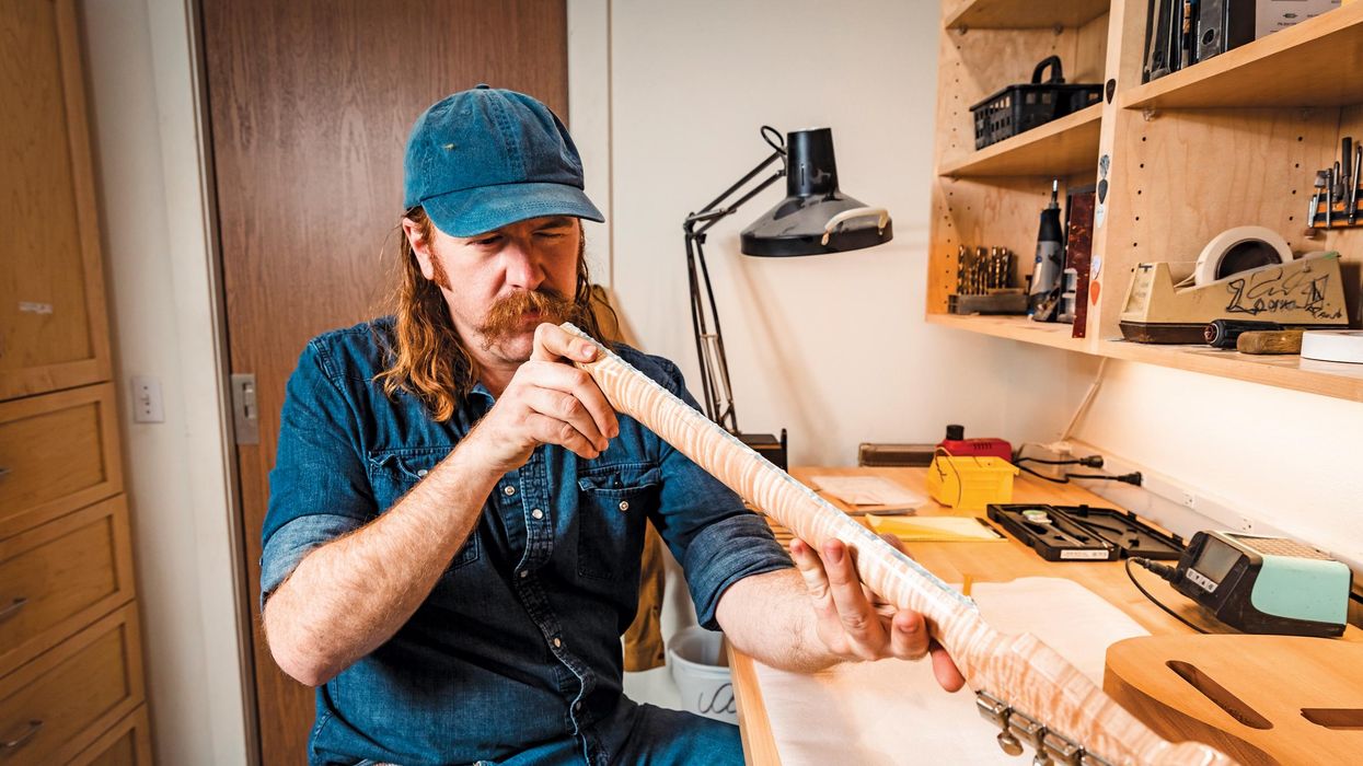Fender’s Austin MacNutt: Recreating Jerry Garcia’s Strat