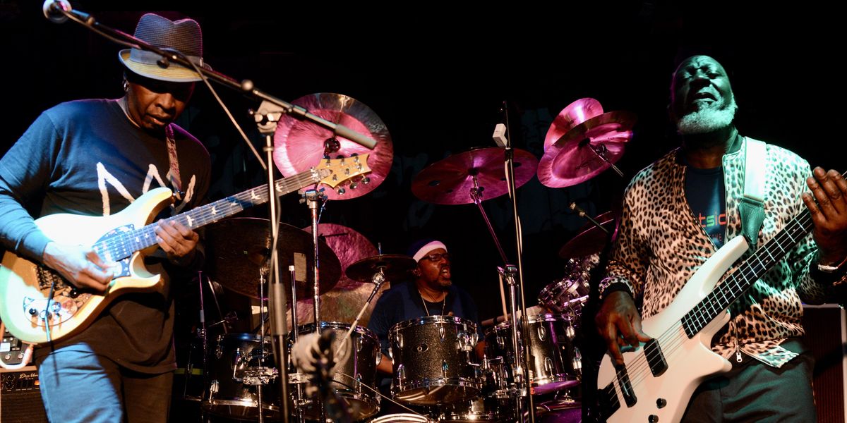 Vernon Reid & Jamaaladeen Tacuma Release Third Improv Album Premier