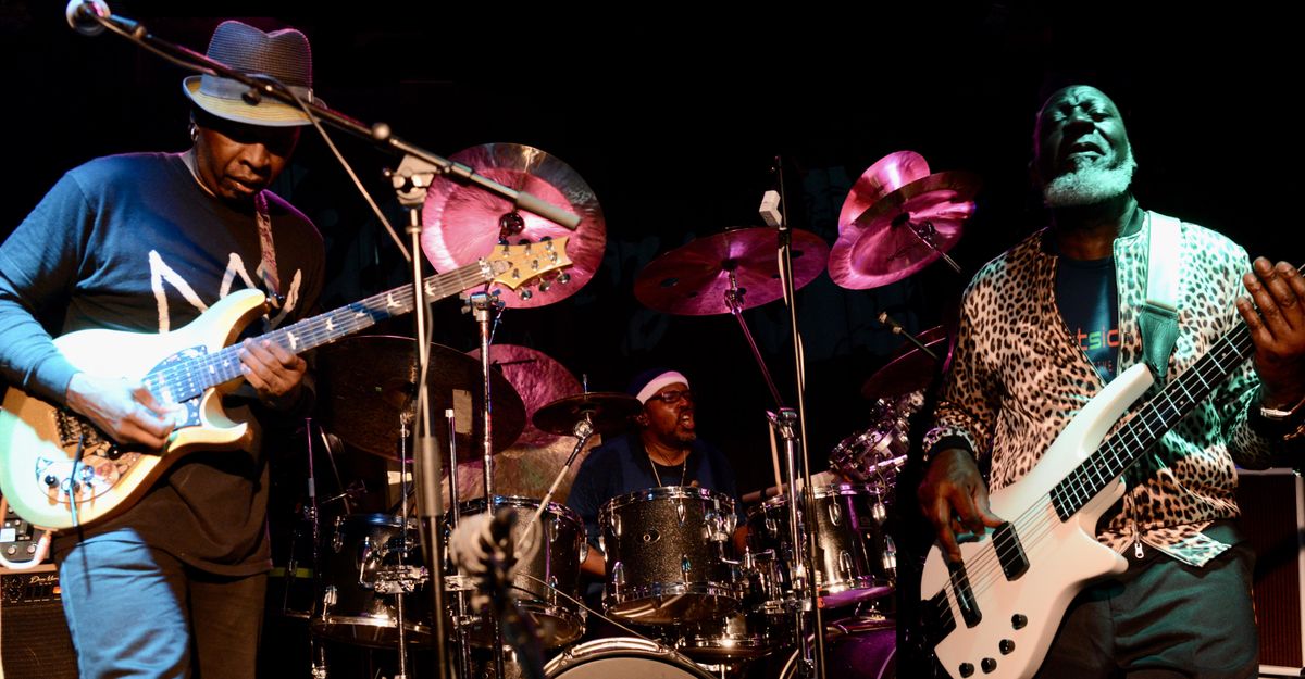 Vernon Reid and Jamaaladeen Tacuma: Dispatches from the Milky Way