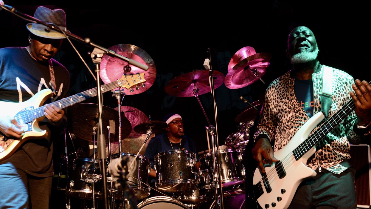 Vernon Reid and Jamaaladeen Tacuma: Dispatches from the Milky Way