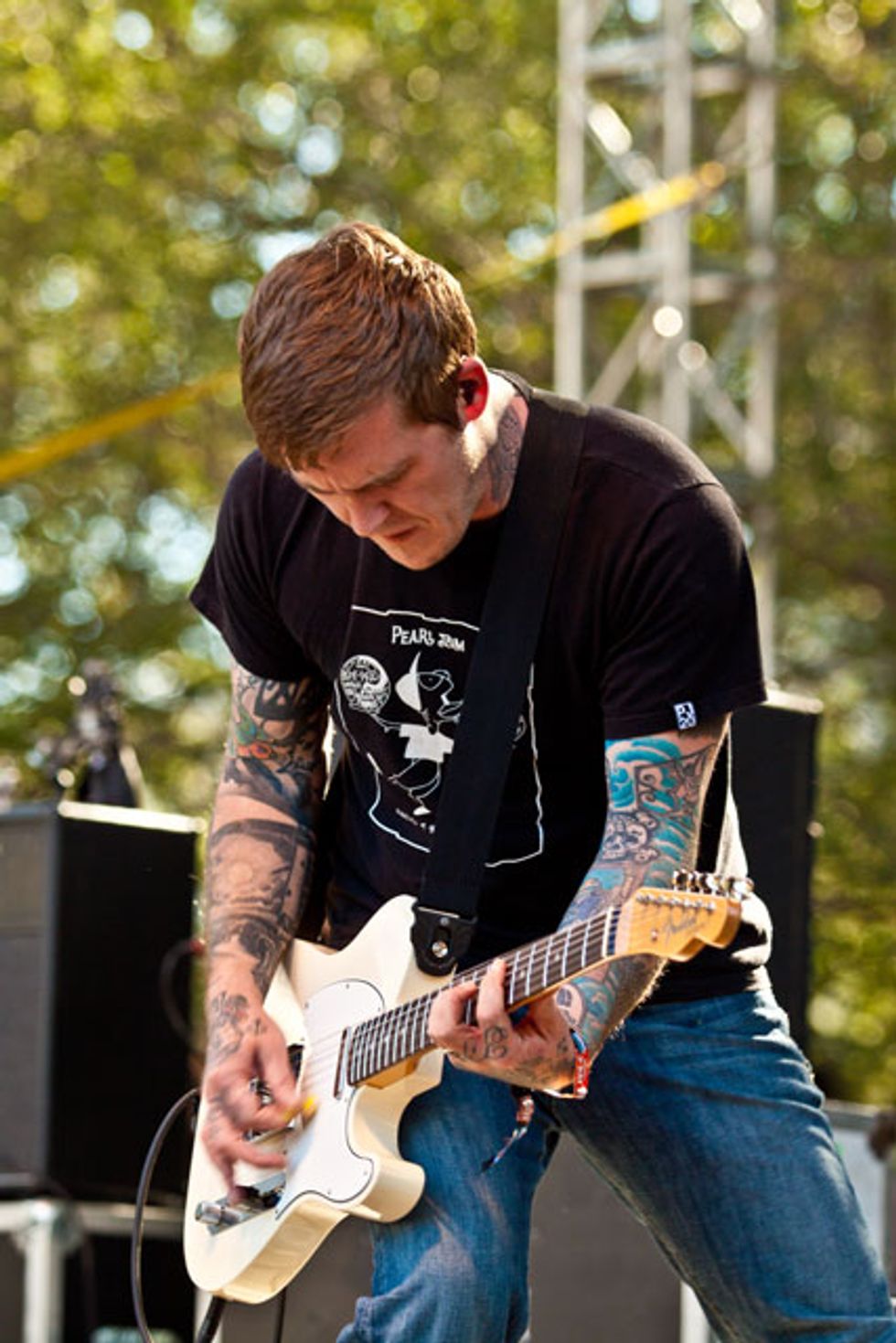 The Gaslight Anthem's Brian Fallon