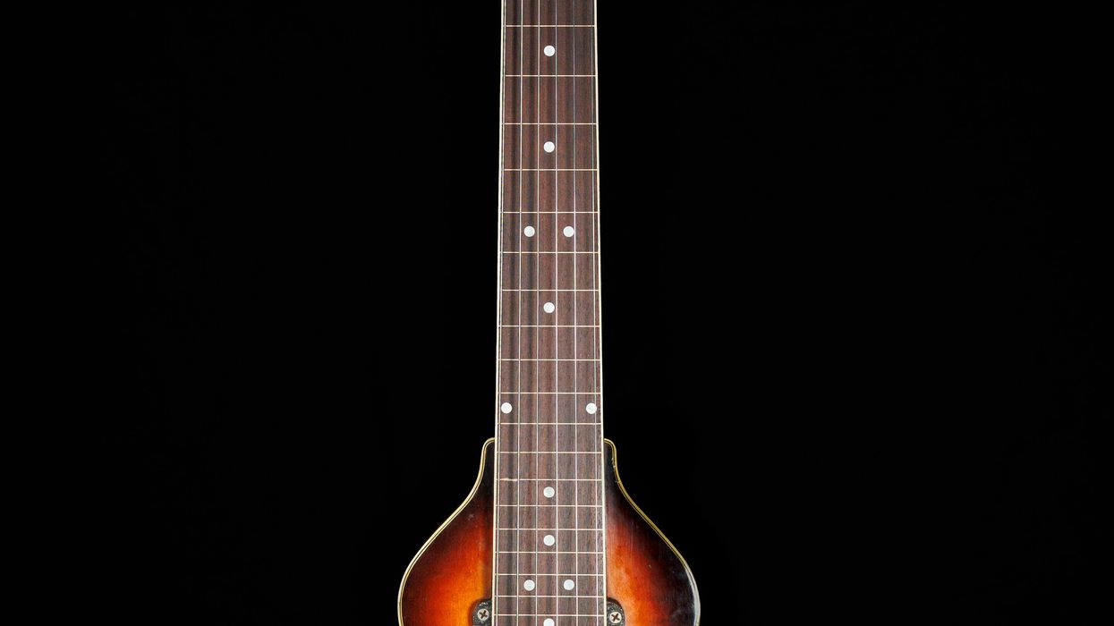Heavy Metal, Hawaiian-Style: Gibson’s 1940s Lap Steel