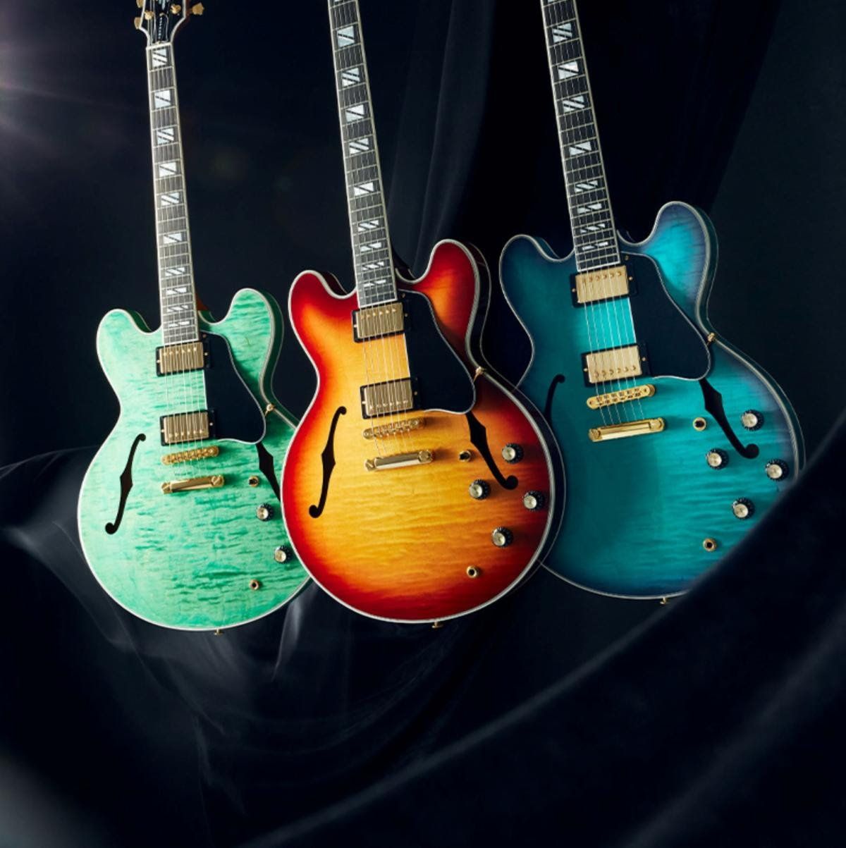 Gibson Launches the ES Supreme Collection
