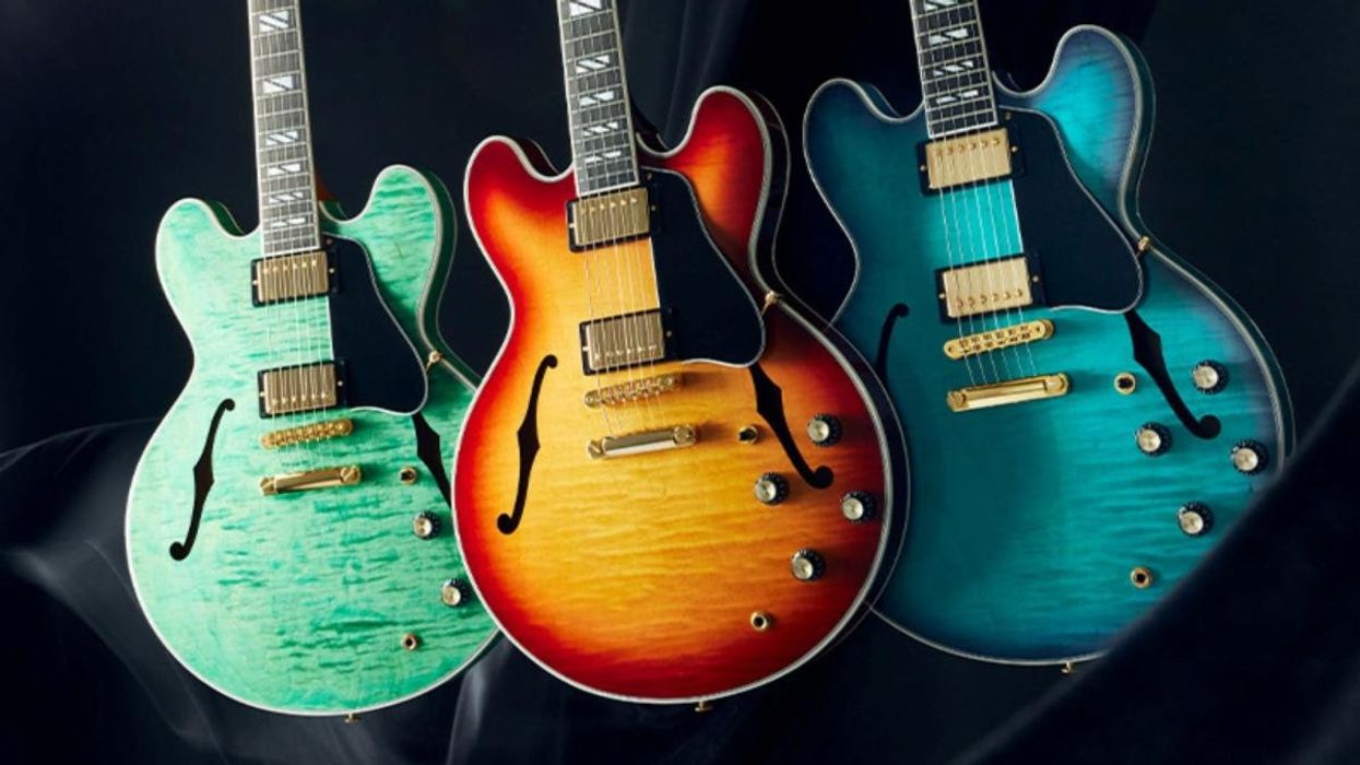Gibson Launches the ES Supreme Collection