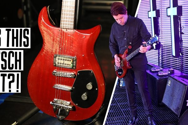 Is Shaun Lopez's 1964 Corvette the Heaviest Gretsch Ever?!