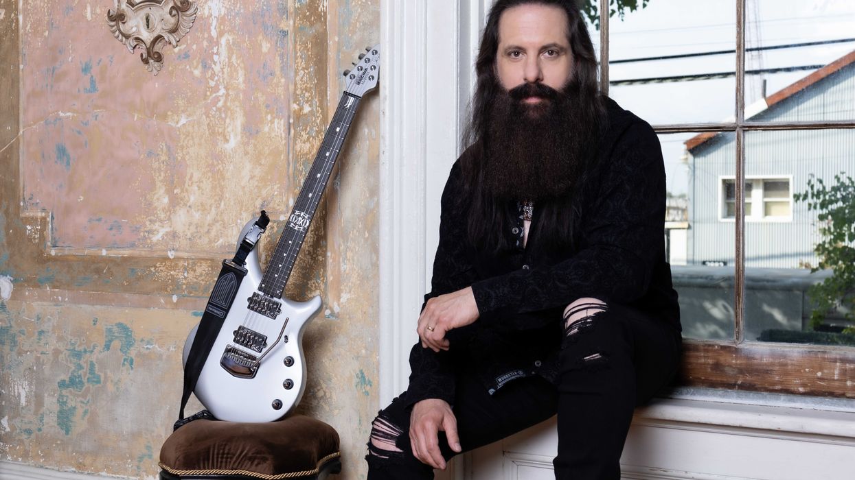 40 Years Later, John Petrucci Is Still Living the Dream