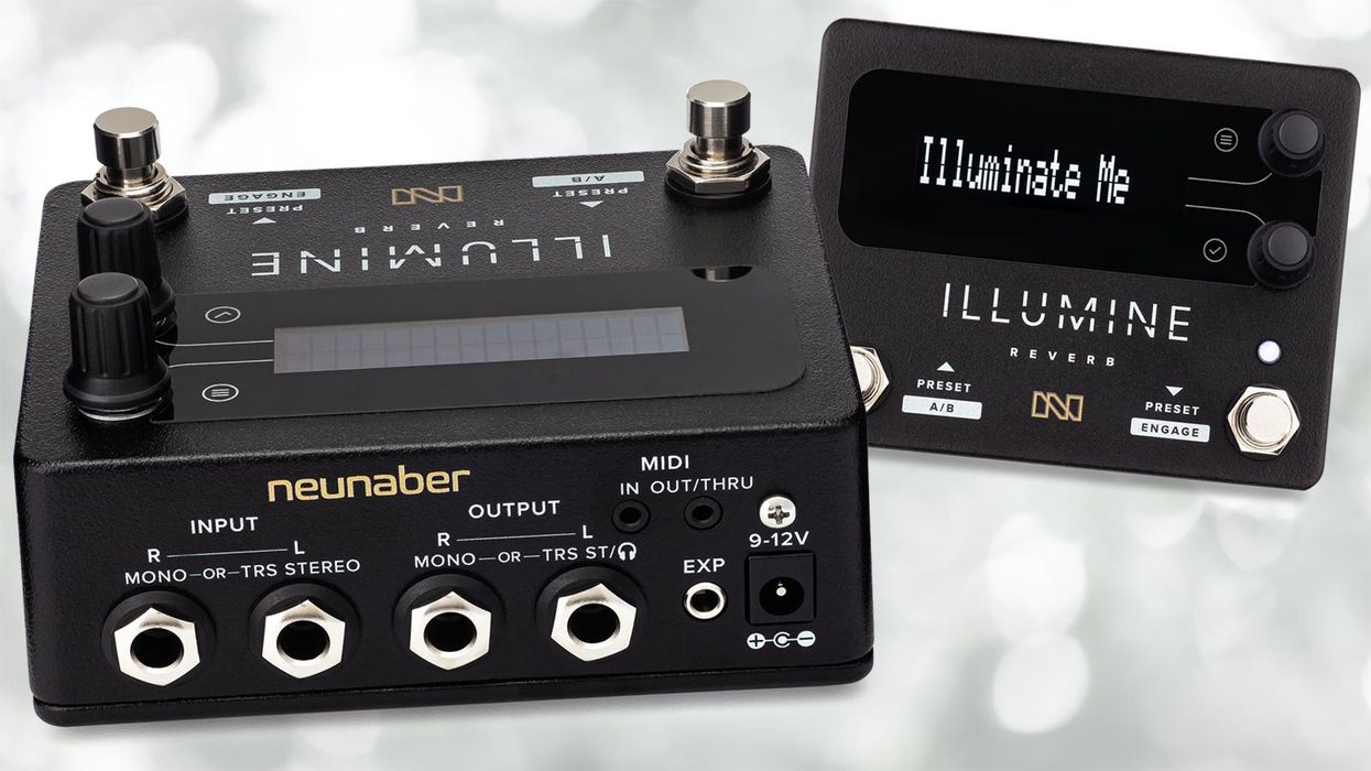 Neunaber Releases the ILLUMINE Reverb