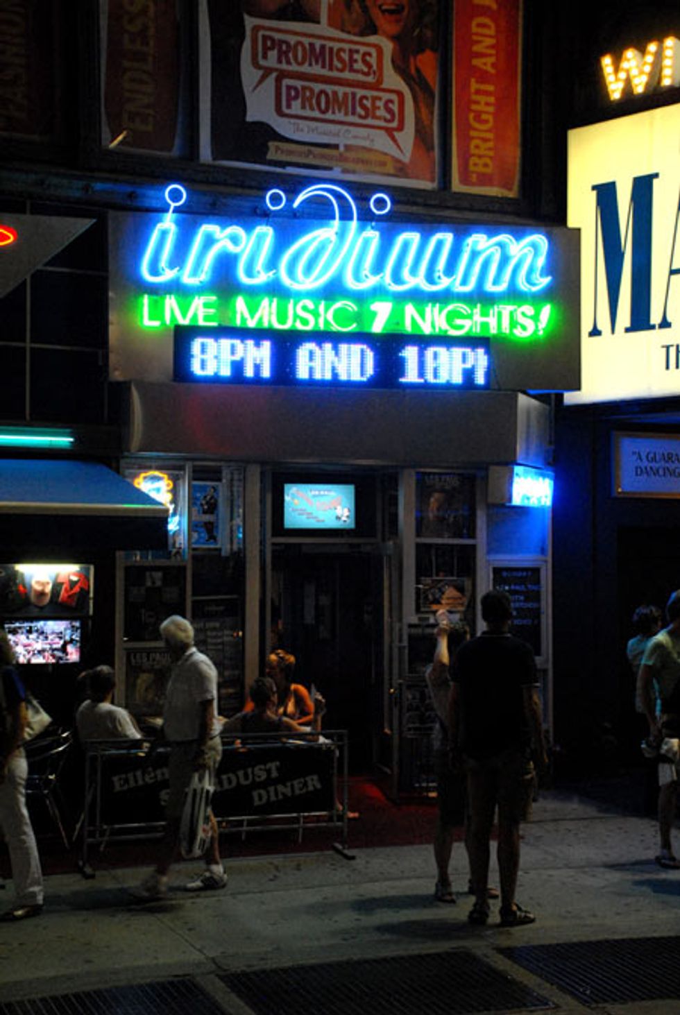 The Iridium