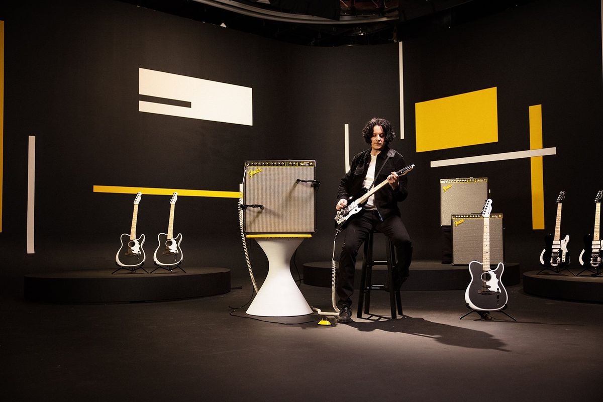 Behind the Scenes of the Fender Jack White Pano Verb