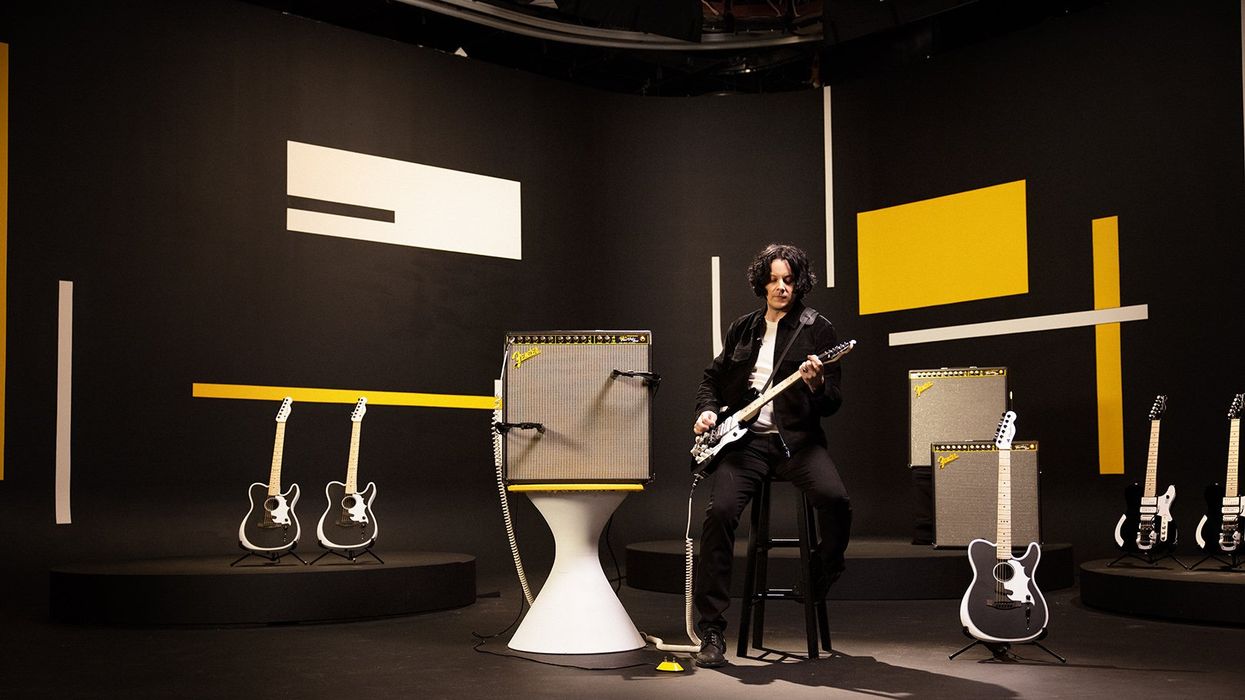 Behind the Scenes of the Fender Jack White Pano Verb