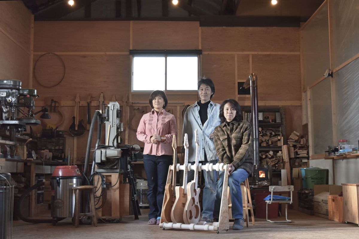 Breath of Something Big: Jersey Girl Homemade Guitars