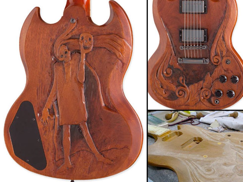 The Mask of Red Death SG Details