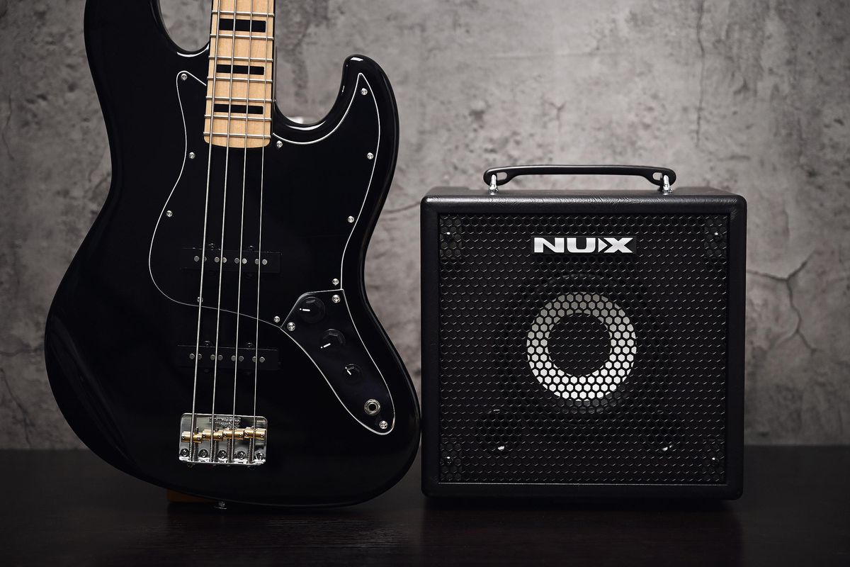 Nu-X Releases the Mighty Bass 50BT and Stageman II Amps