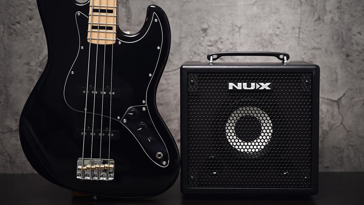 Nu-X Releases the Mighty Bass 50BT and Stageman II Amps