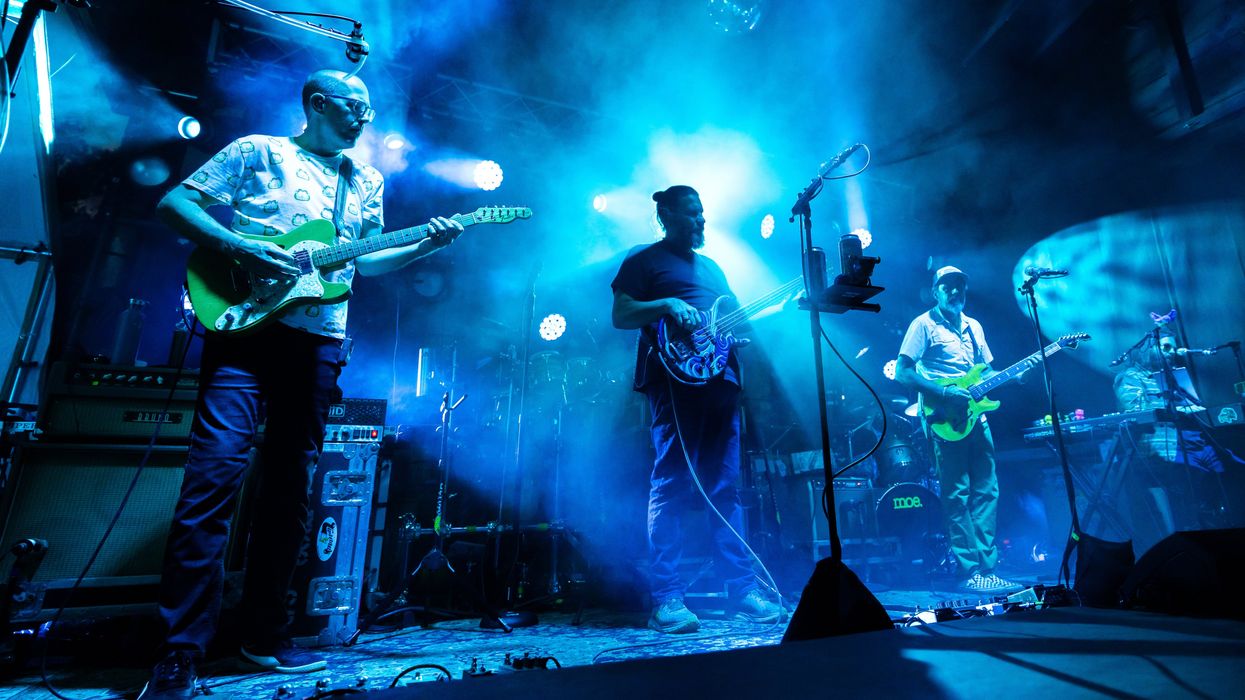 Chuck Garvey and Al Schnier of moe.: Brothers Through Ups and Downs