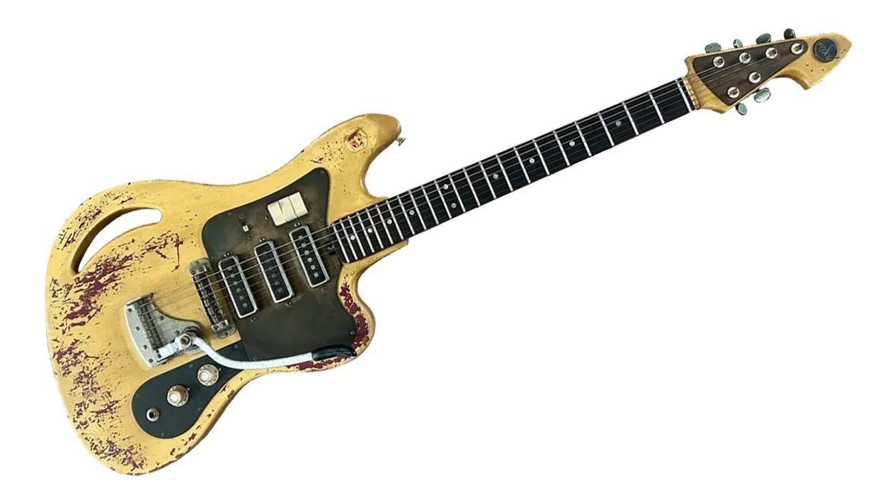 What a ’60s Japanese Electric Guitar Teaches About Collecting