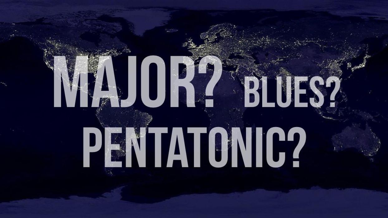 The Most Popular Scale in the World?