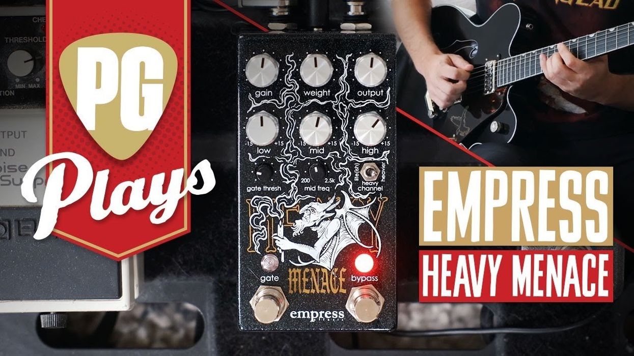 Empress Heavy Menace Demo | PG Plays
