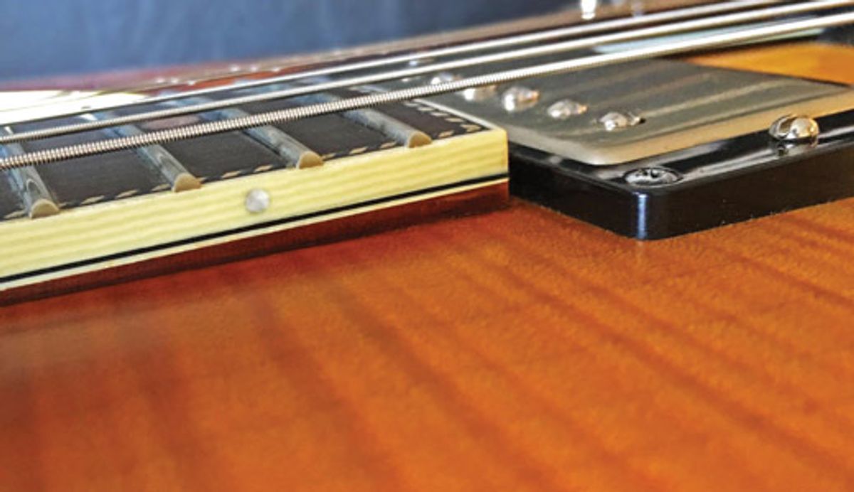 Jol Dantzig's Esoterica Electrica: Why Neck Pitch Matters