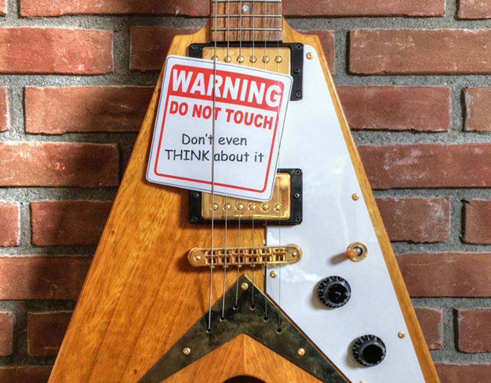 Jol Dantzig's Esoterica Electrica: The Aspirational Guitarist