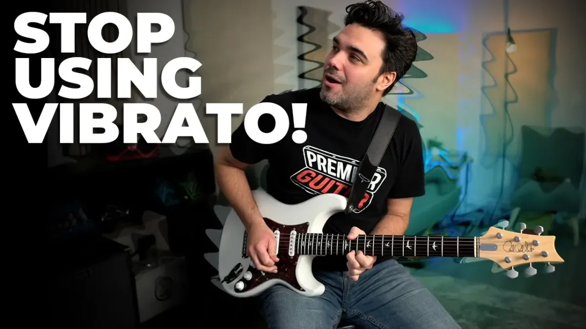 the no vibrato challenge