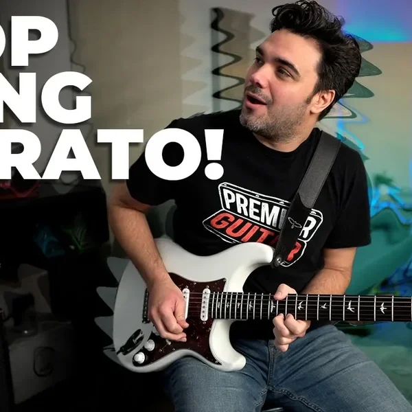 the no vibrato challenge