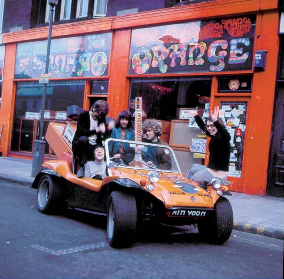 The Orange Beach Buggy, 1970
