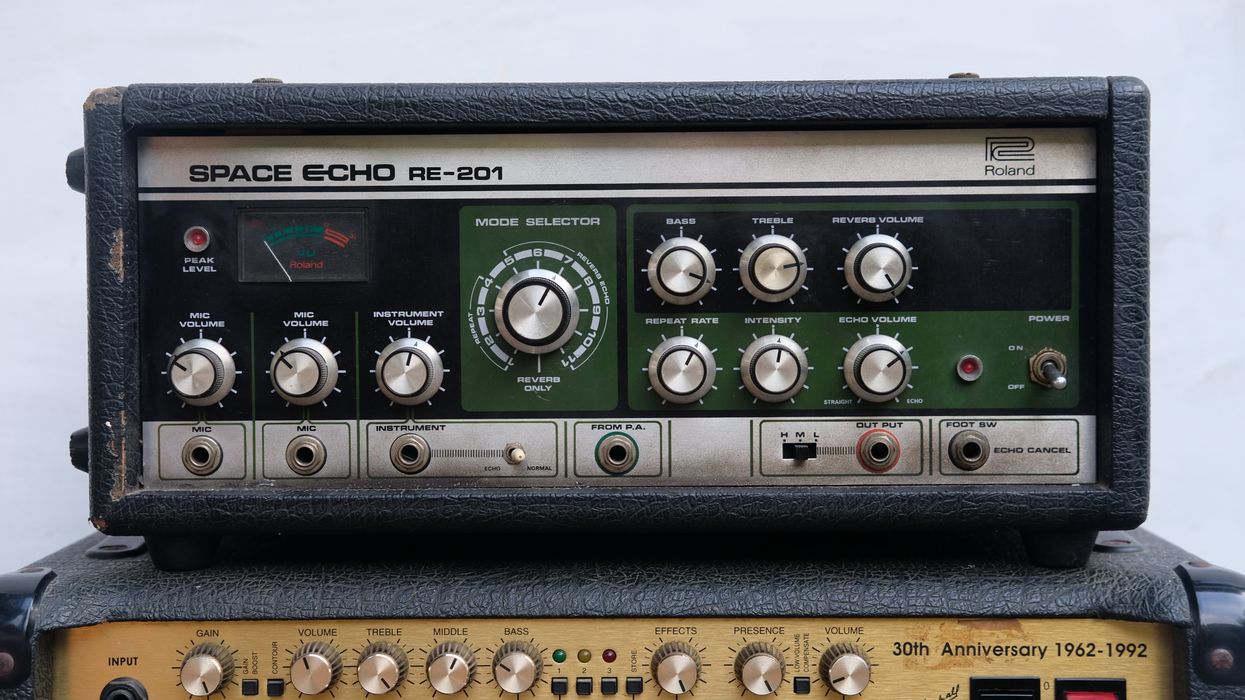 The Legacy of the Roland Space Echo