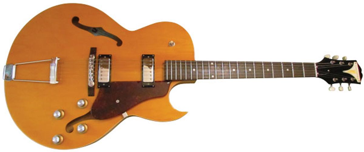 Will Ray's Bottom Feeder: Epiphone 50th Anniversary “1962” Sorrento E452TDN Reissue