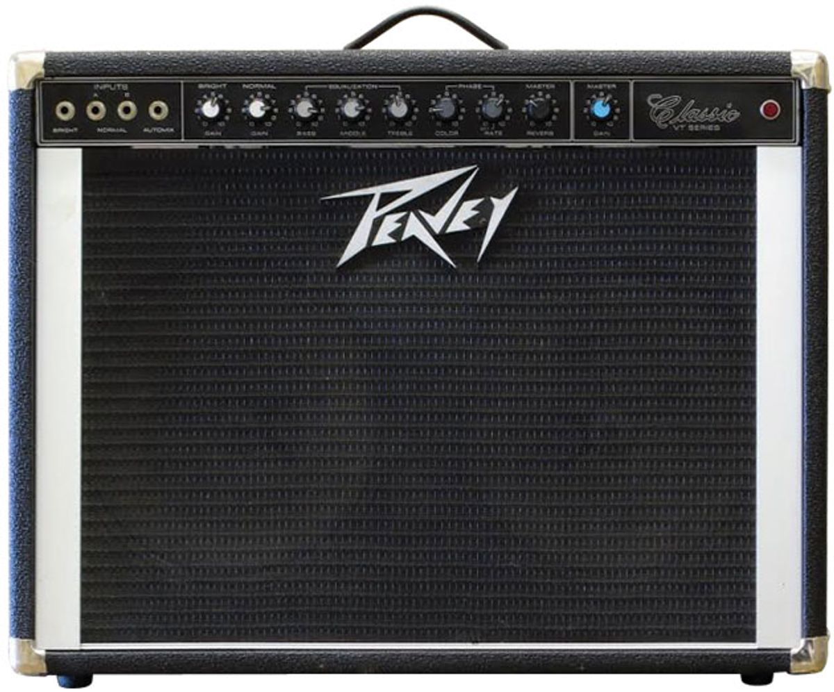 Ask Amp Man: Restoring Electrical Flow to Peavey Combos
