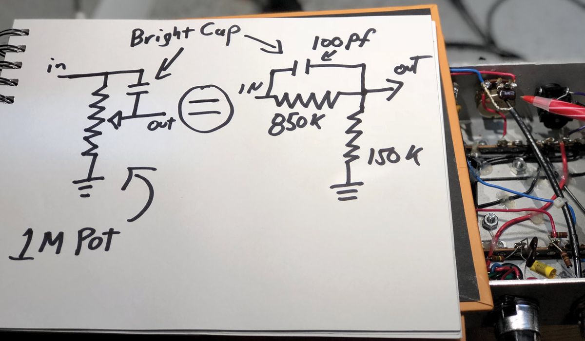 Dimed & Dangerous: How Bright Caps Shape Tone