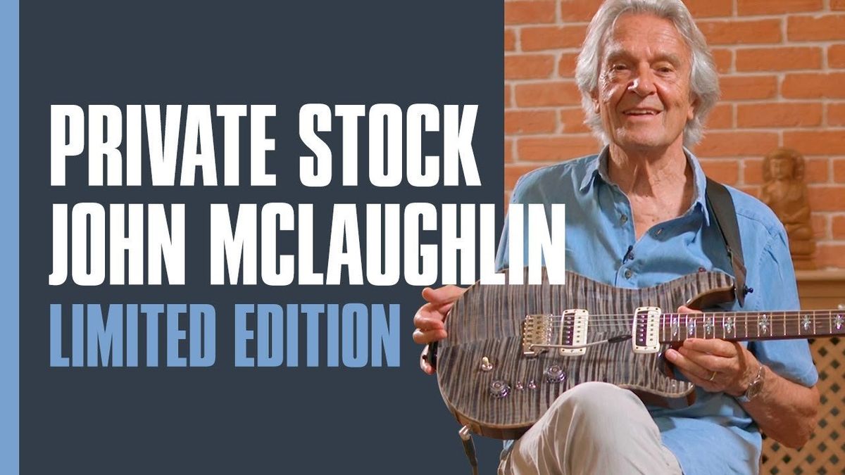 The Private Stock John McLaughlin Limited Edition from PRS Guitars