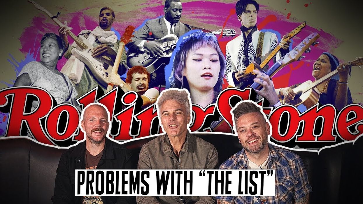 The Problems with Rolling Stone's Top 250 Guitarists List