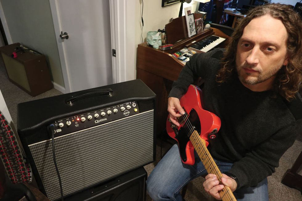 Love and Sockets: A Busy Nashville Producer’s Solid-State Sound