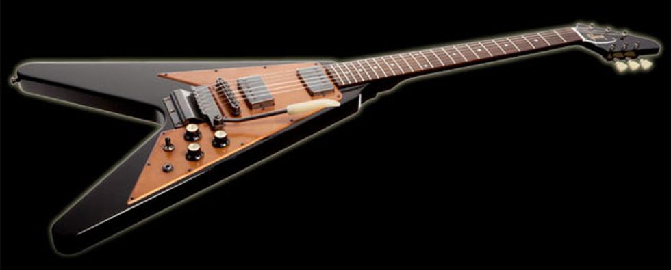 The Raven Flying V