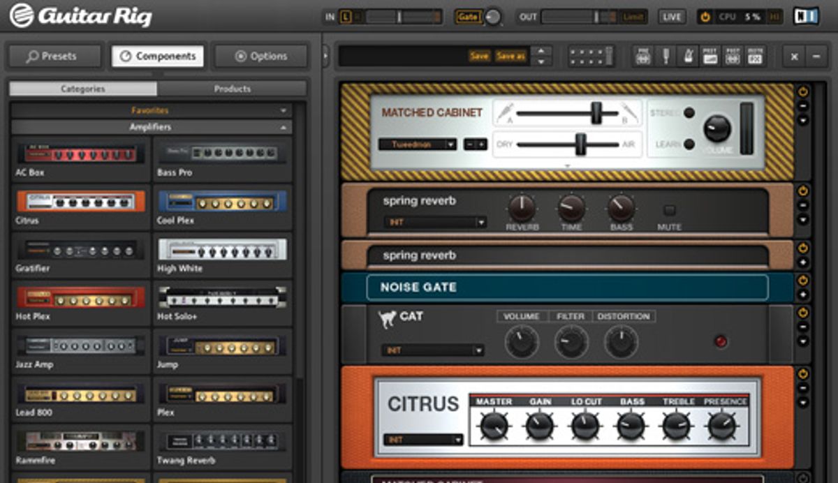 The Recording Guitarist: Subvert the Virtual Guitar Rig!